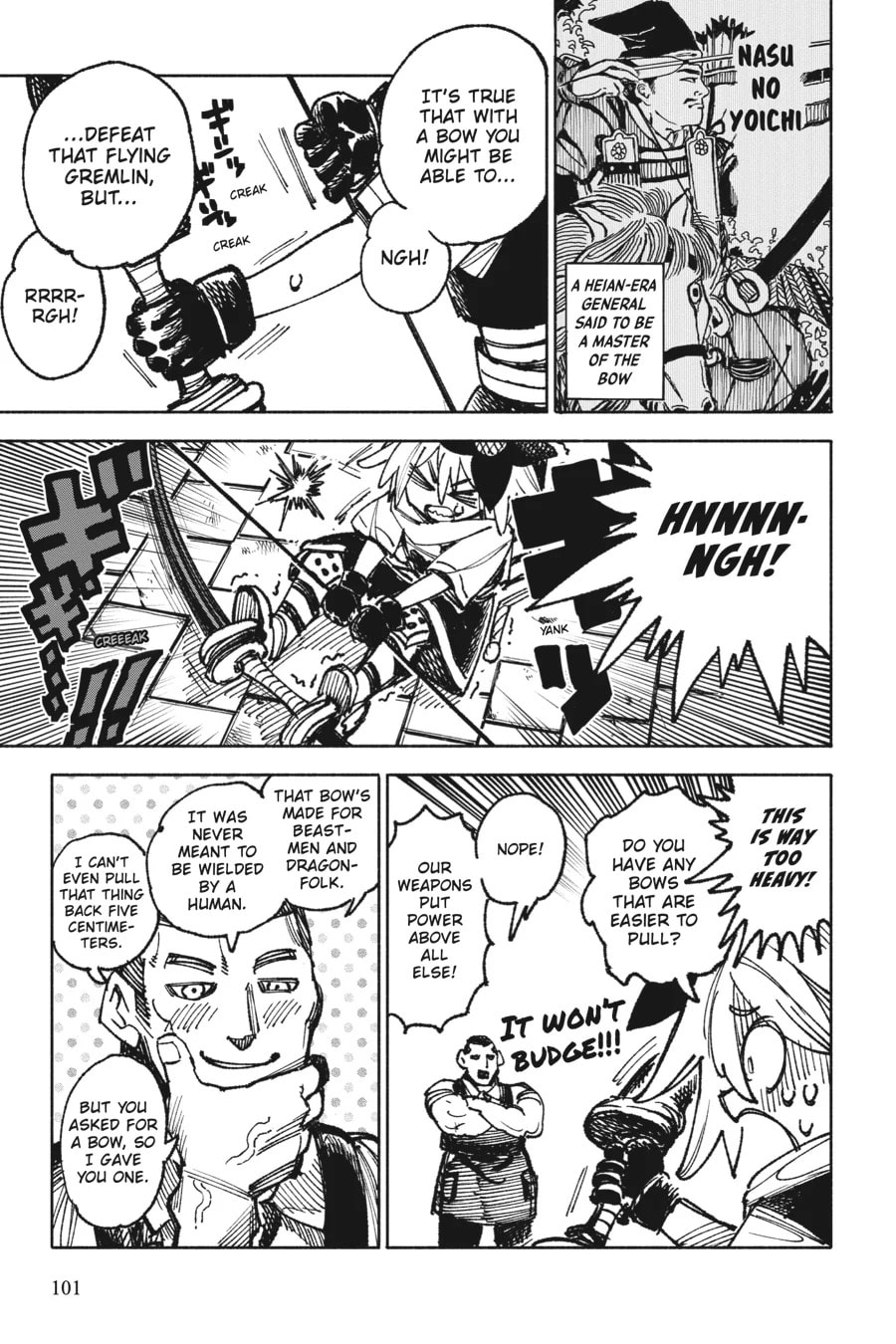 Isekai Samurai Chapter 7 page 17 - 