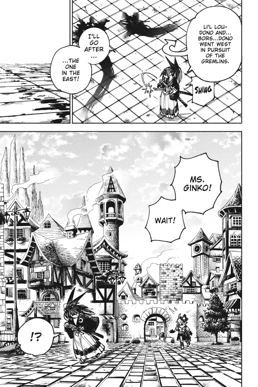 Isekai Samurai Chapter 7 page 3 - 