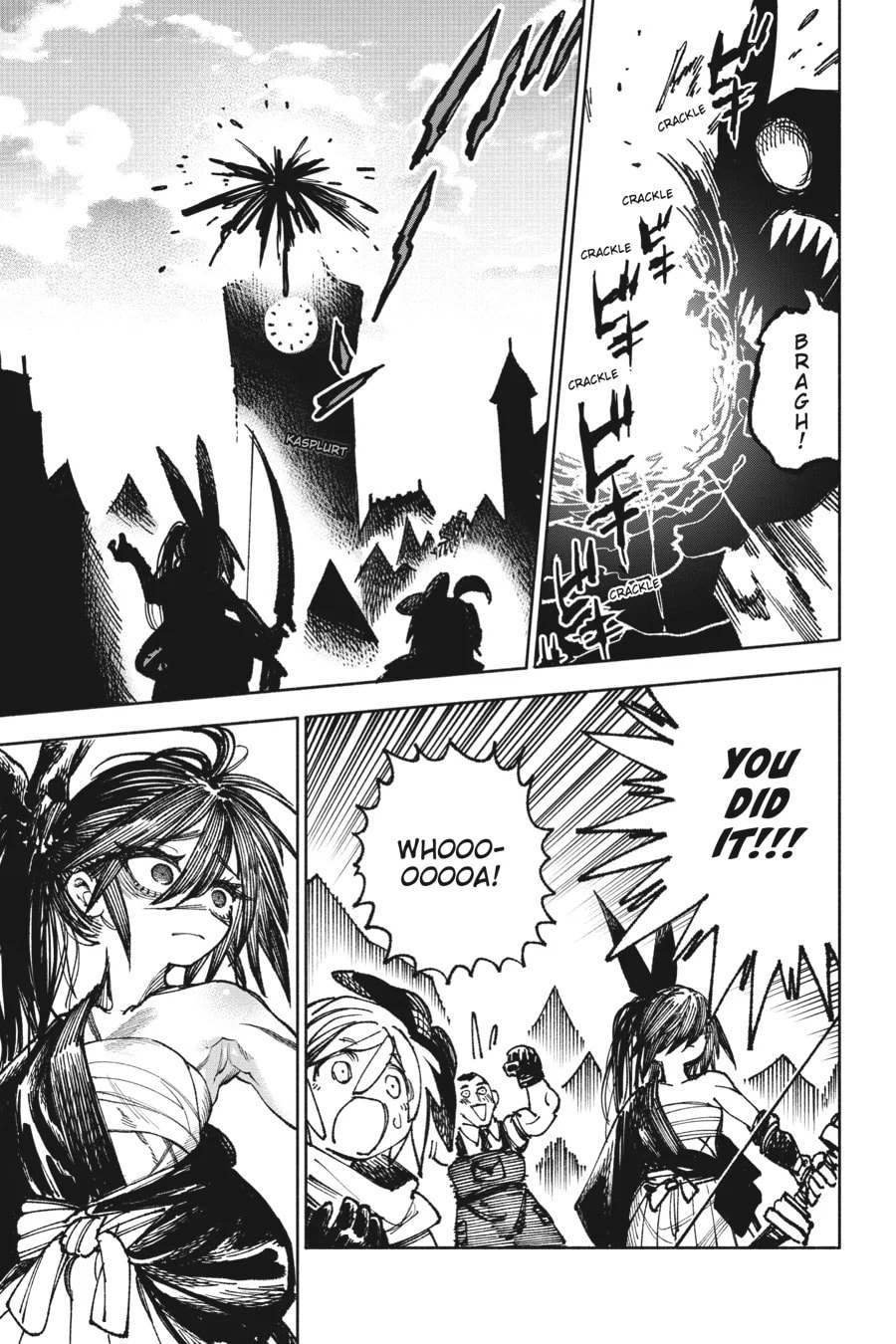 Isekai Samurai Chapter 7 page 27 - 
