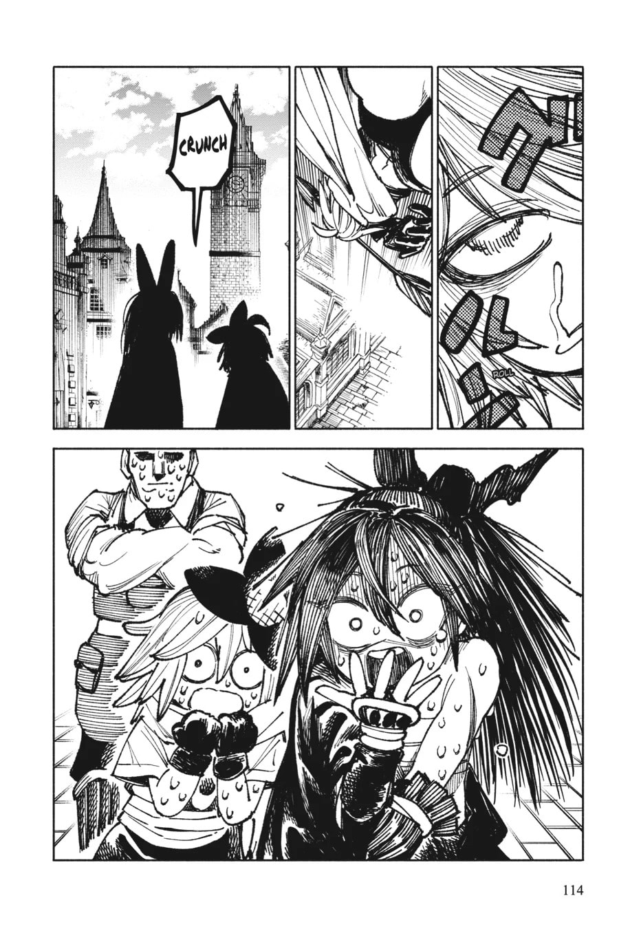 Isekai Samurai Chapter 7 page 30 - 