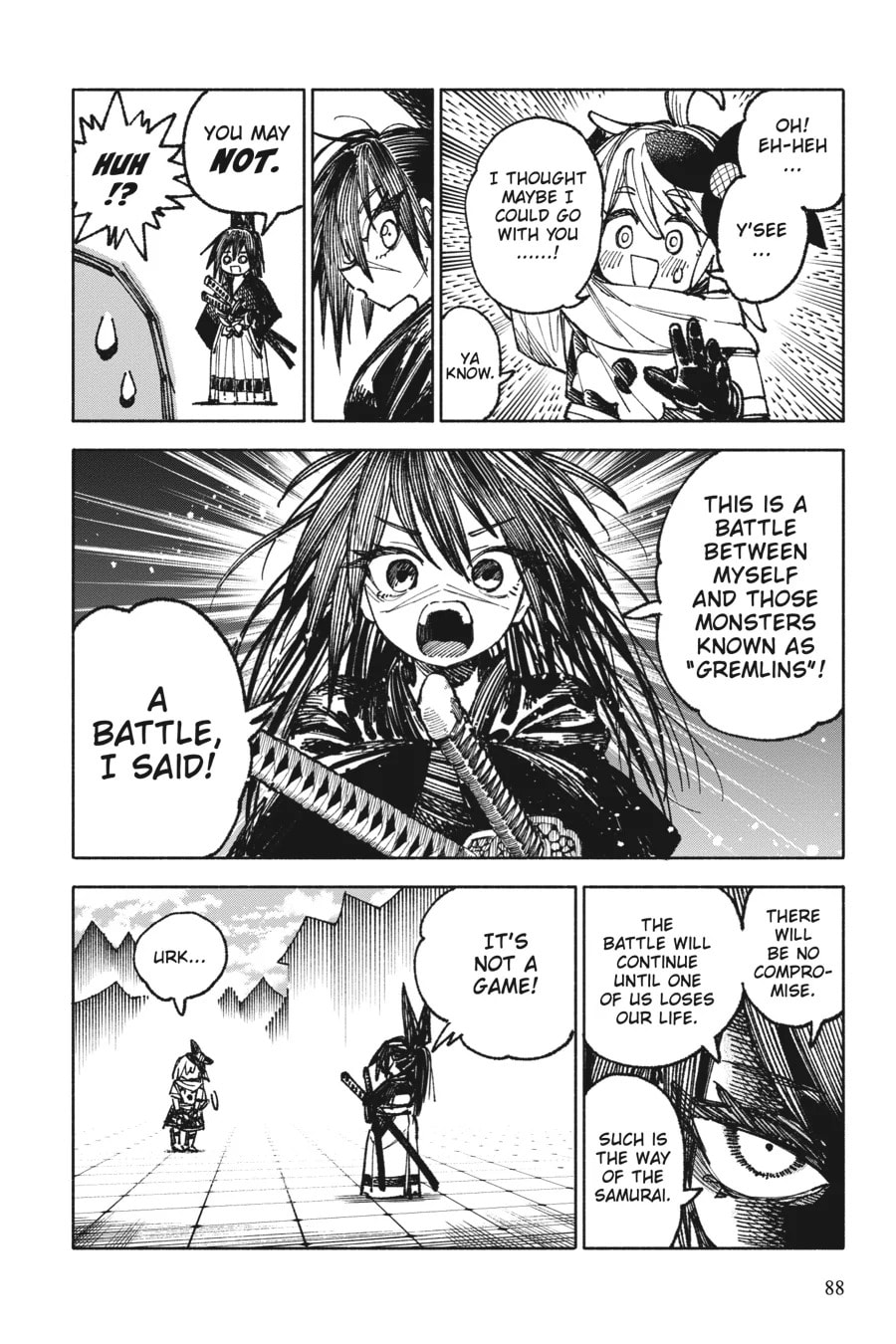 Isekai Samurai Chapter 7 page 4 - 
