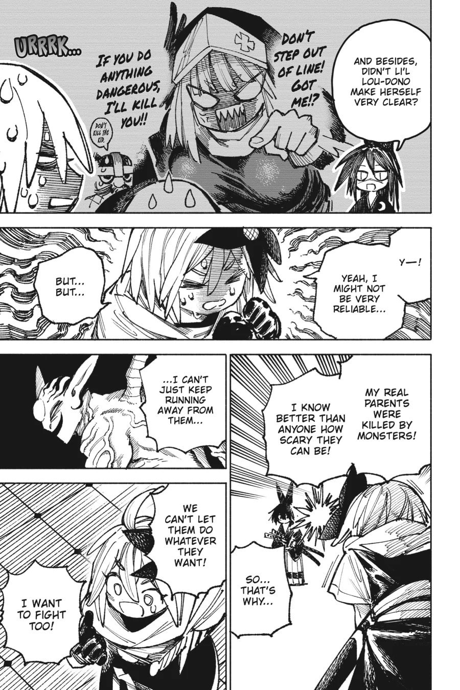 Isekai Samurai Chapter 7 page 5 - 