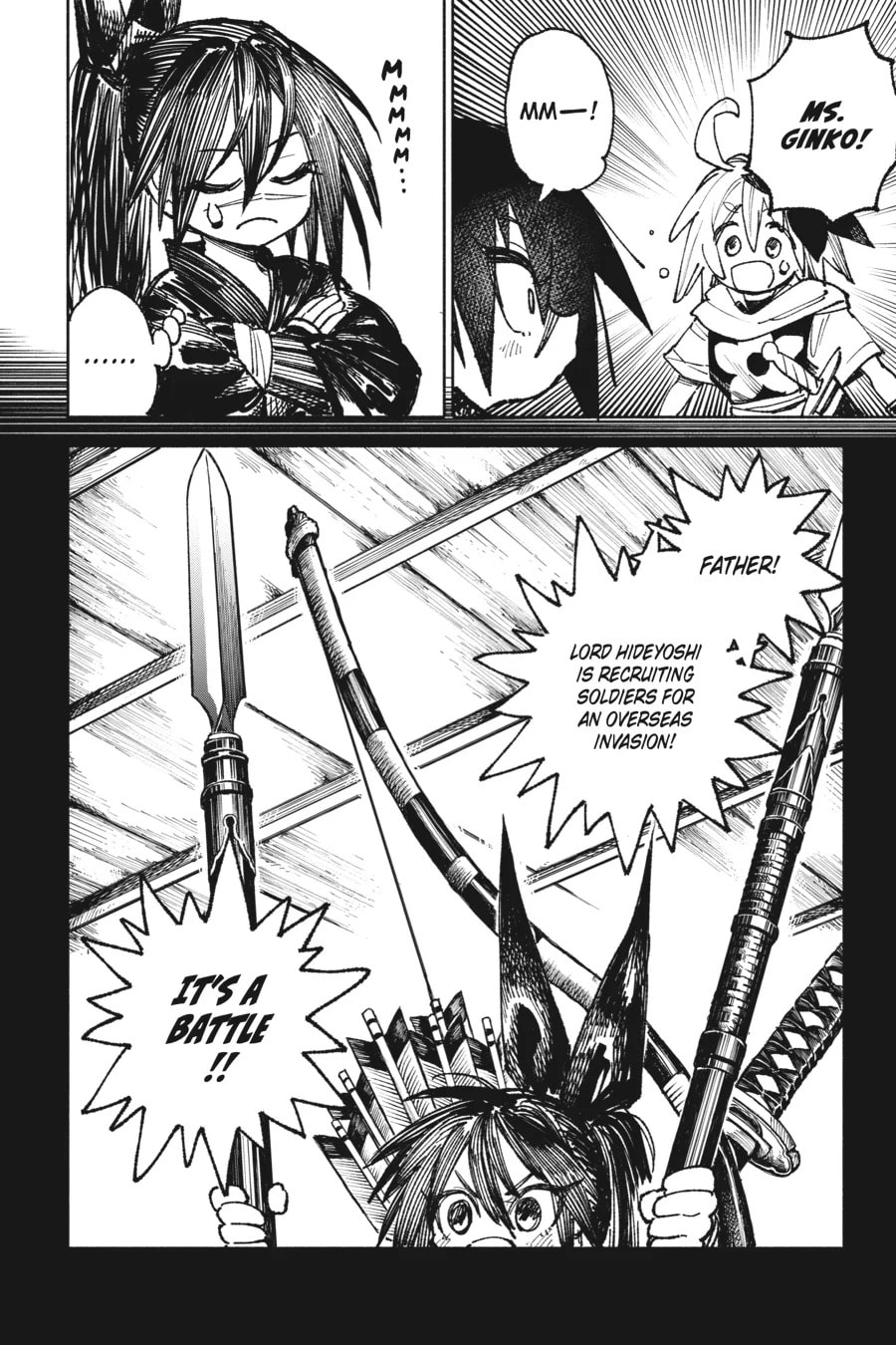 Isekai Samurai Chapter 7 page 6 - 