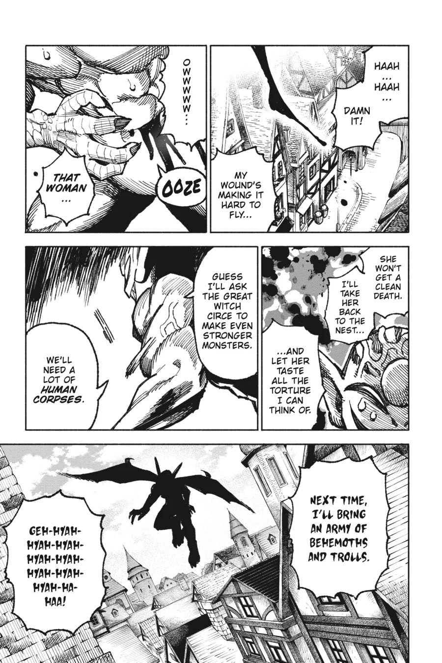 Isekai Samurai Chapter 7 page 9 - 