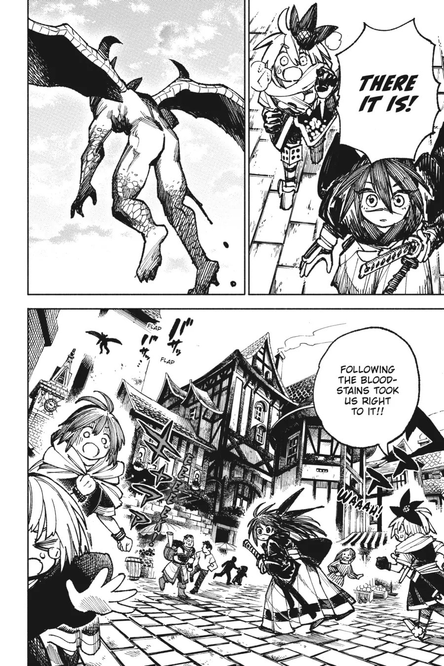 Isekai Samurai Chapter 7 page 10 - 
