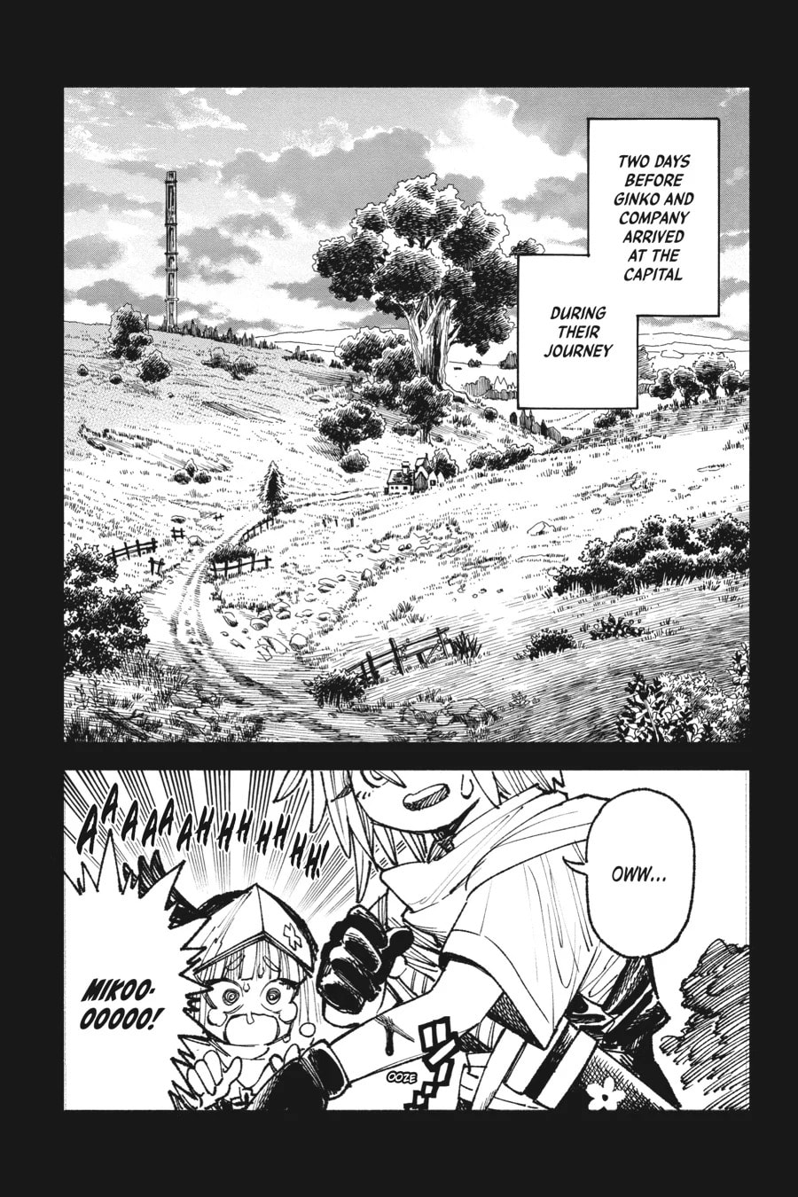 Isekai Samurai Chapter 8 page 2 - 