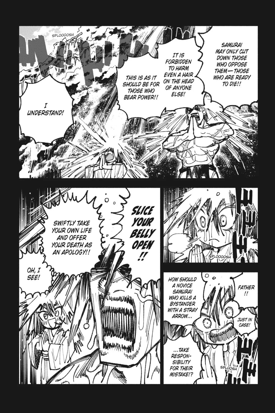 Isekai Samurai Chapter 8 page 14 - 