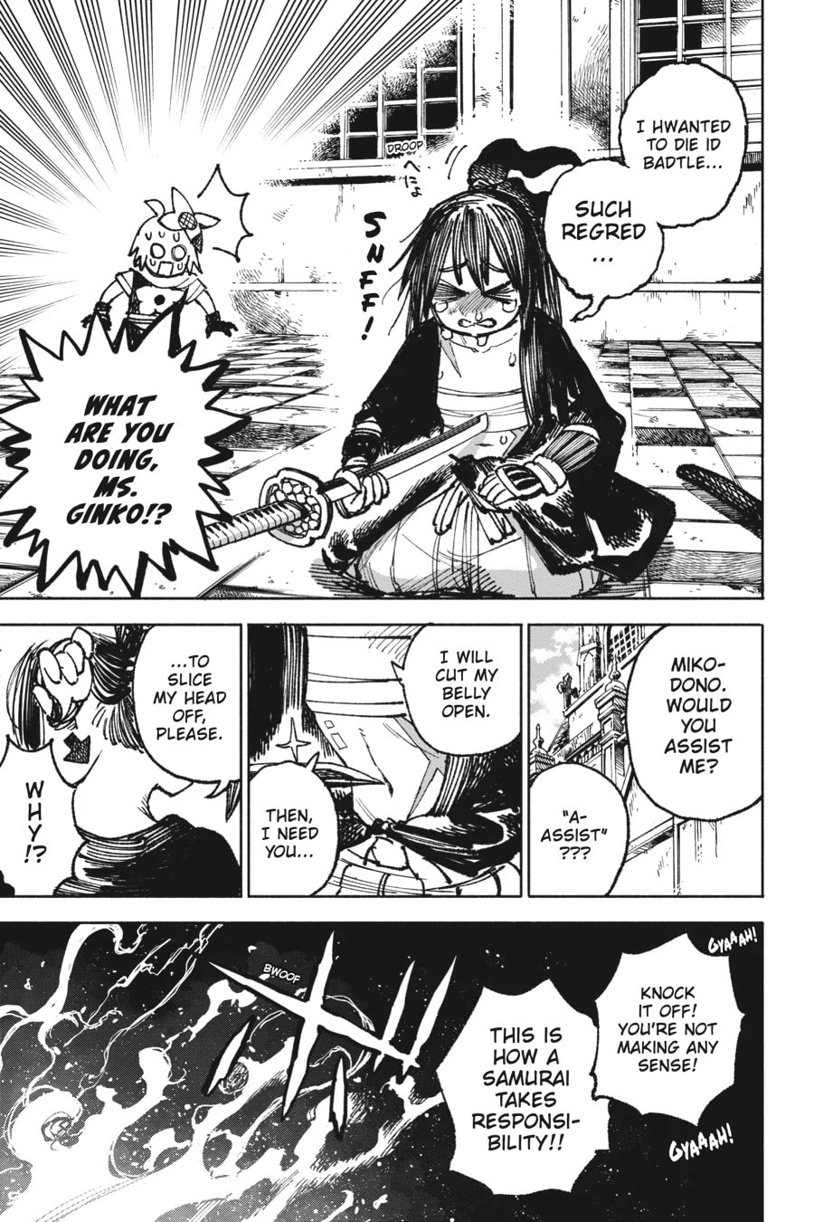Isekai Samurai Chapter 8 page 15 - 