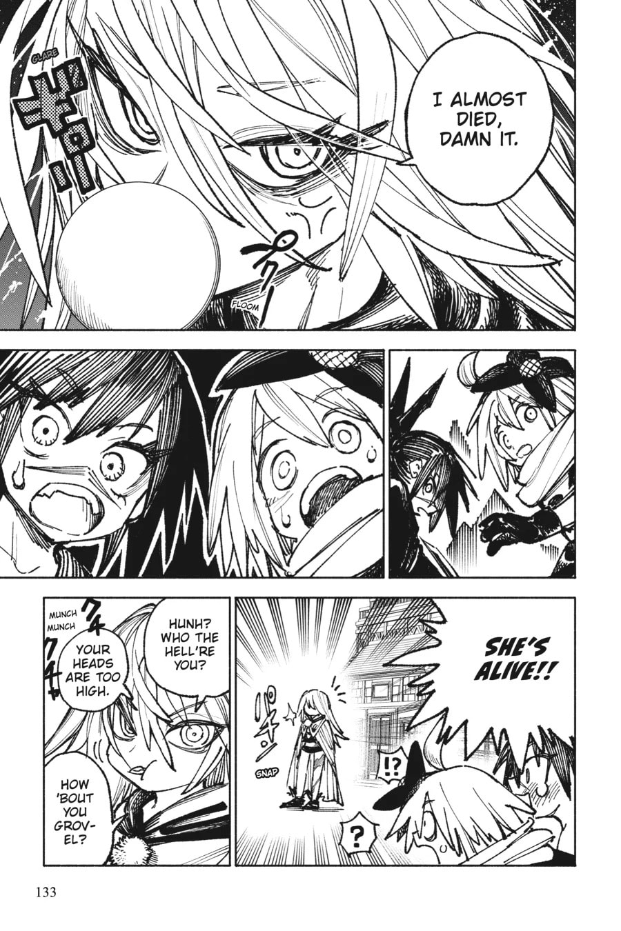 Isekai Samurai Chapter 8 page 17 - 