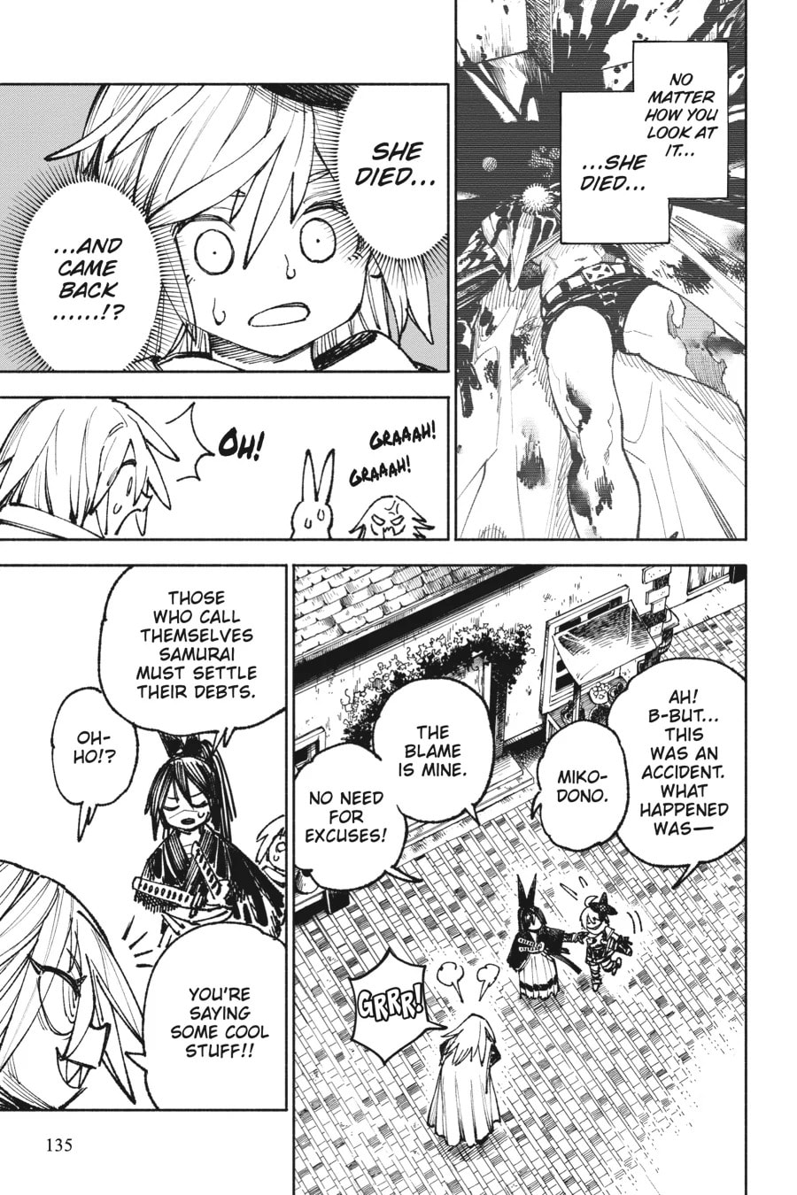Isekai Samurai Chapter 8 page 19 - 