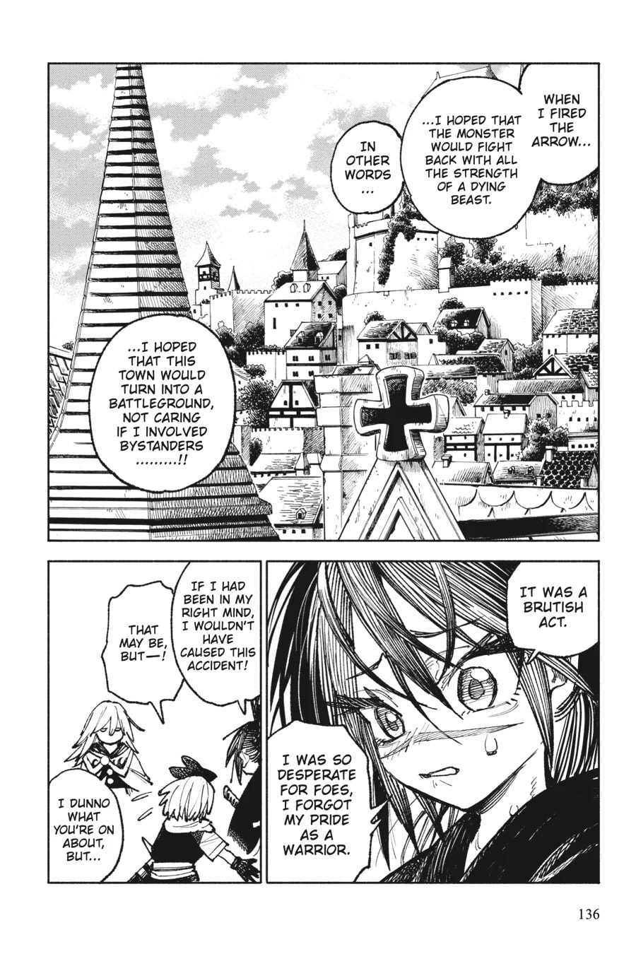 Isekai Samurai Chapter 8 page 20 - 