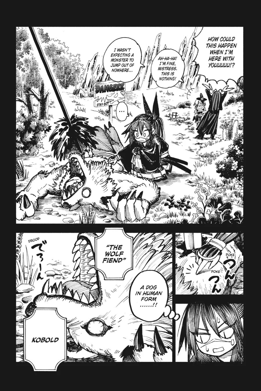 Isekai Samurai Chapter 8 page 3 - 