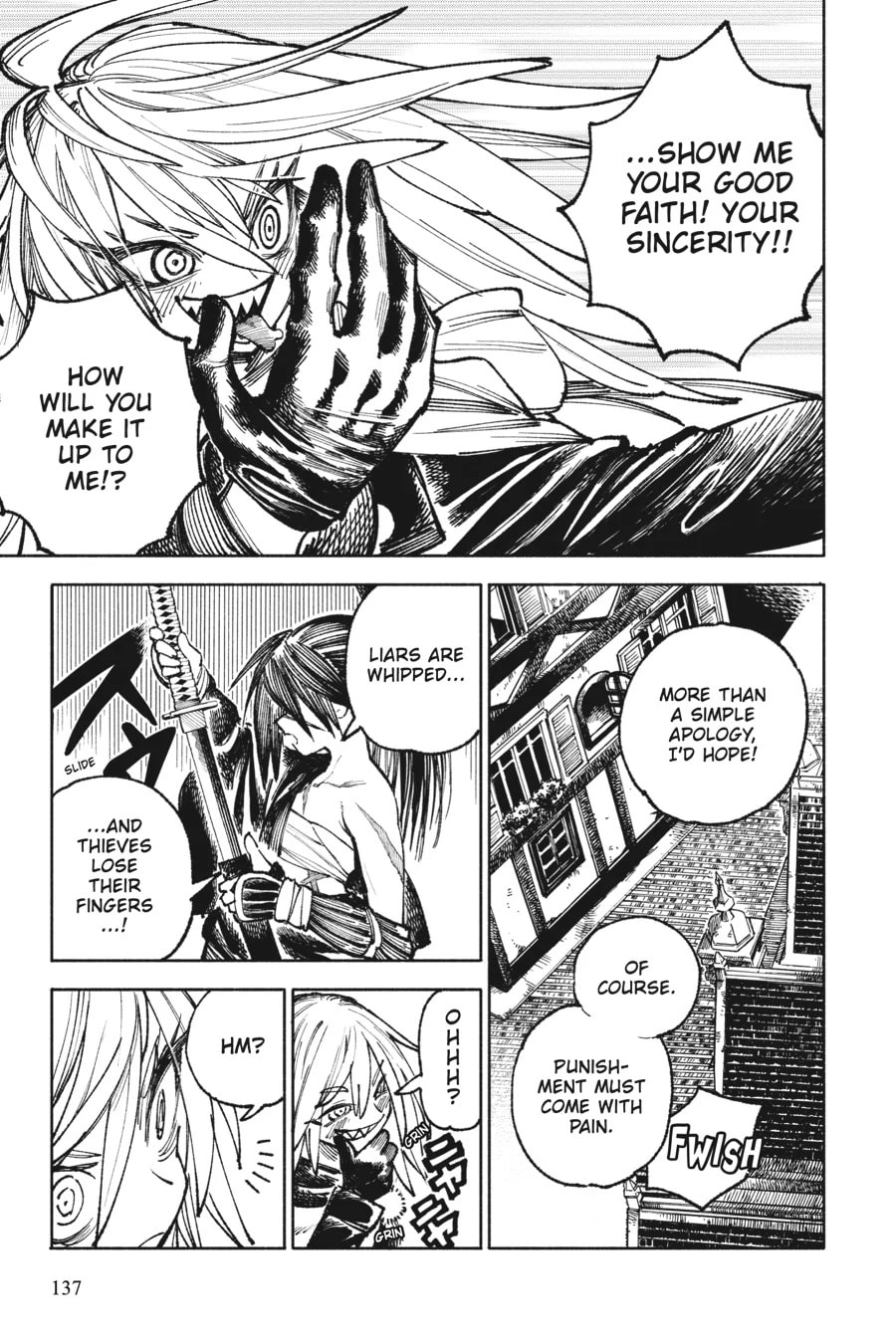 Isekai Samurai Chapter 8 page 21 - 