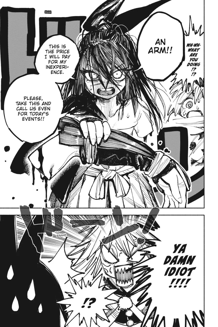 Isekai Samurai Chapter 8 page 23 - 