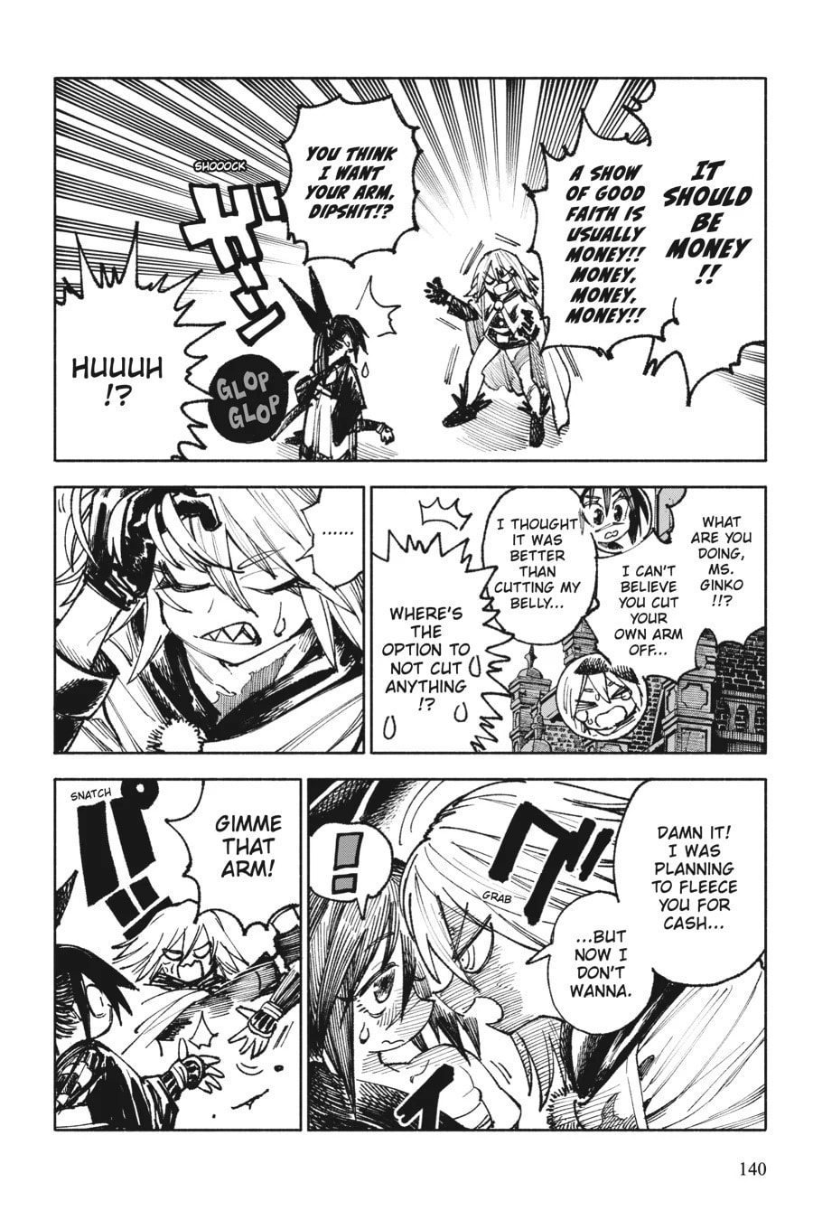 Isekai Samurai Chapter 8 page 24 - 