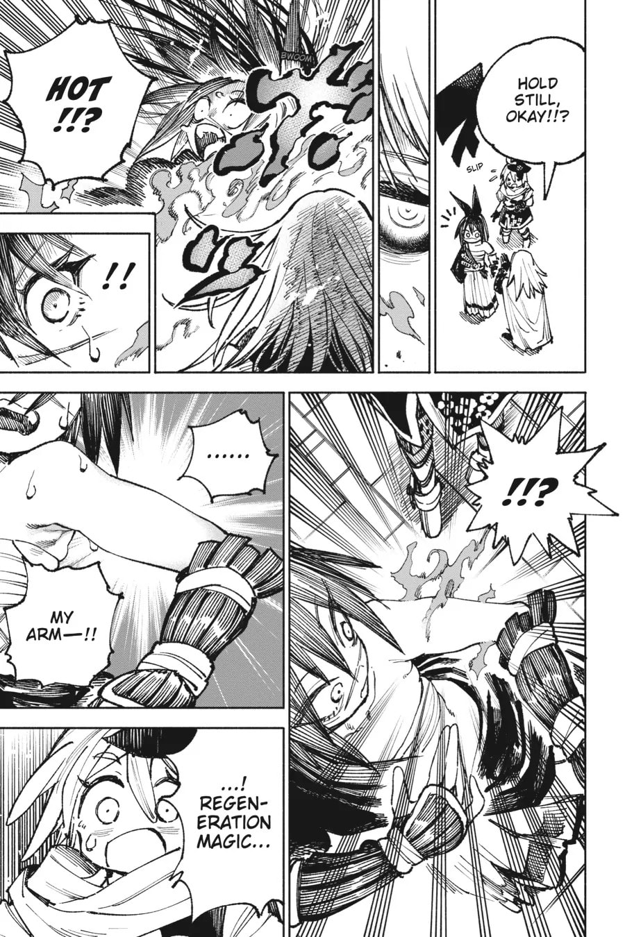Isekai Samurai Chapter 8 page 25 - 