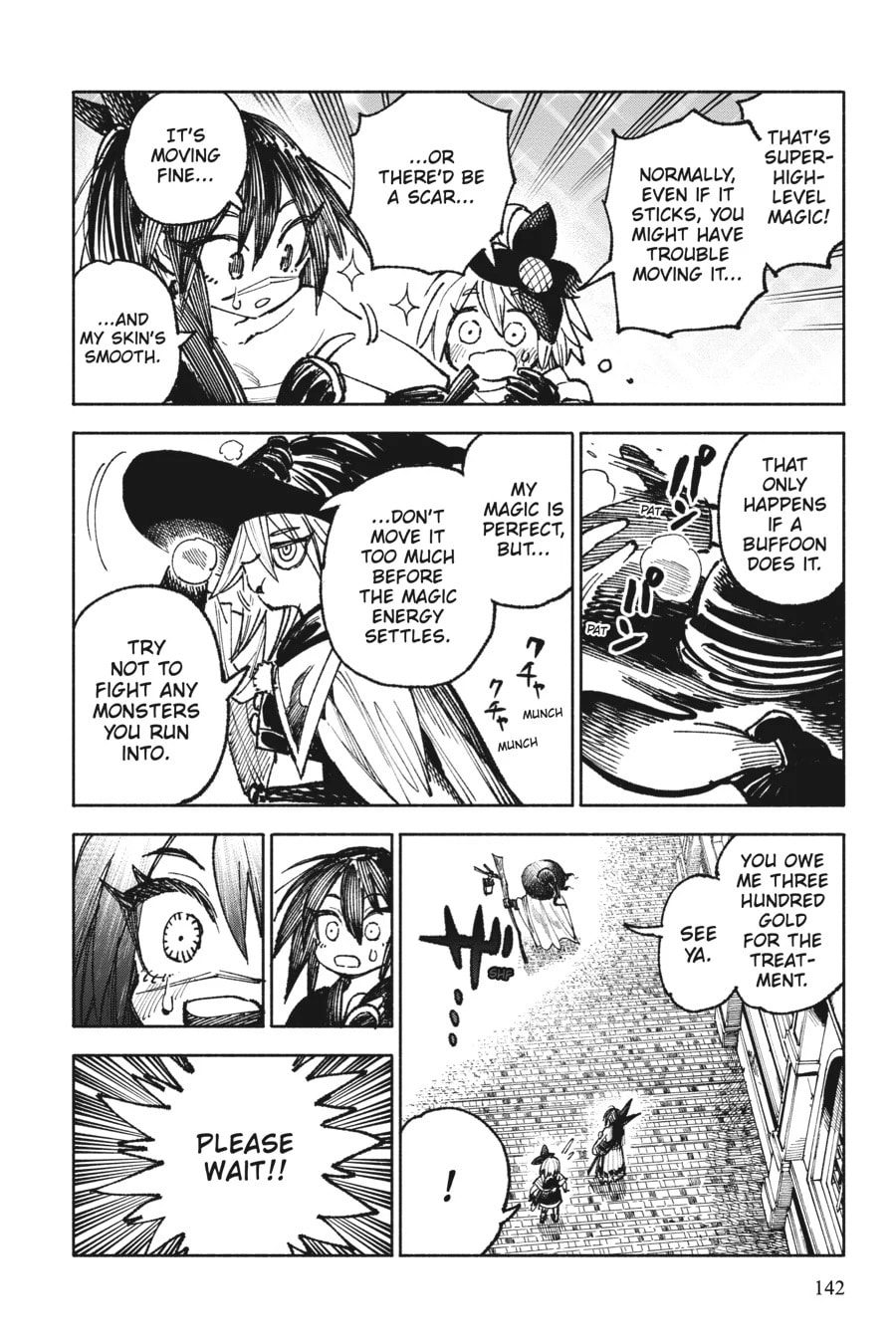 Isekai Samurai Chapter 8 page 26 - 