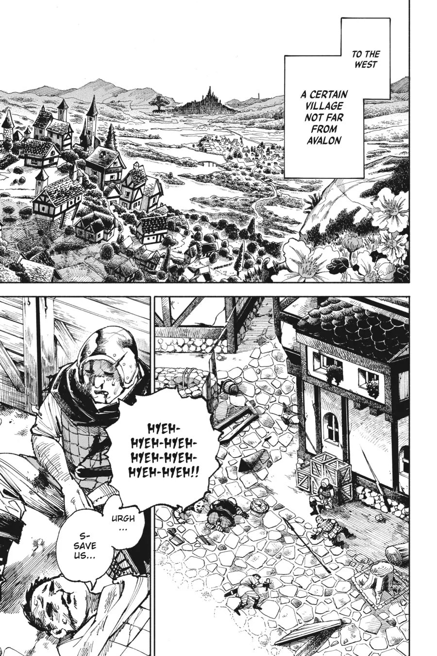 Isekai Samurai Chapter 8 page 30 - 
