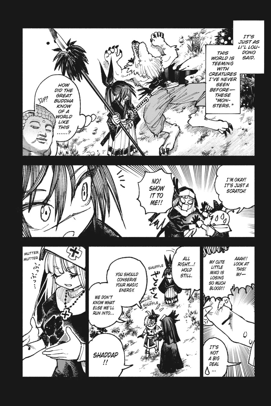 Isekai Samurai Chapter 8 page 4 - 