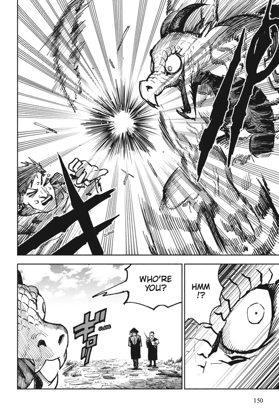 Isekai Samurai Chapter 8 page 32 - 