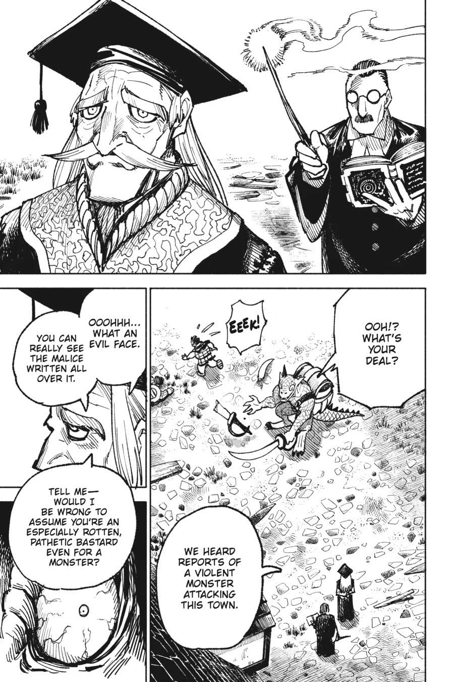 Isekai Samurai Chapter 8 page 33 - 