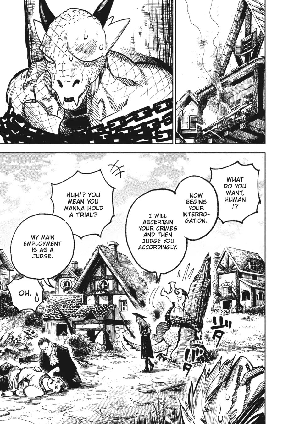 Isekai Samurai Chapter 8 page 35 - 