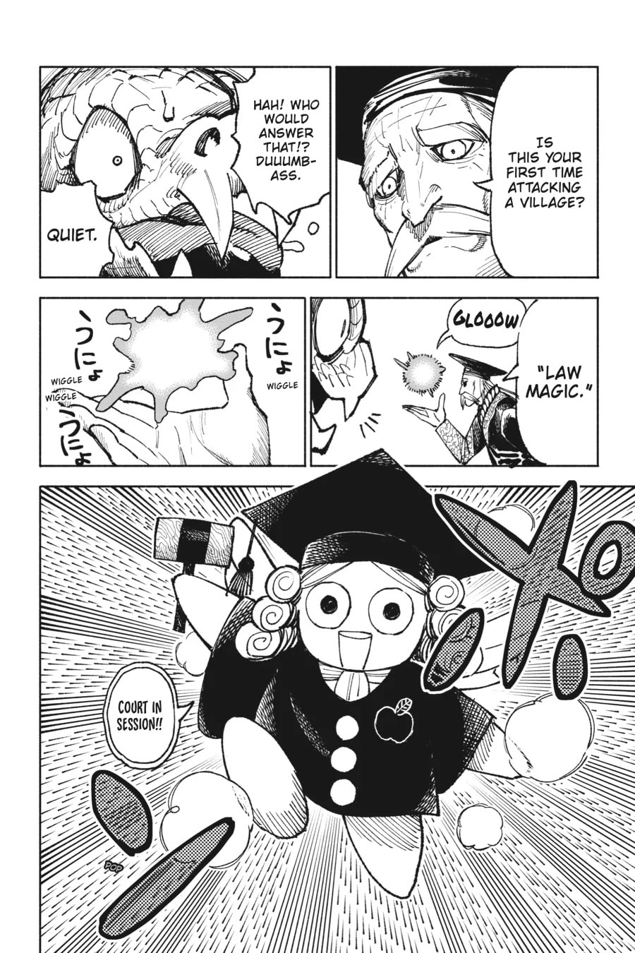Isekai Samurai Chapter 8 page 36 - 