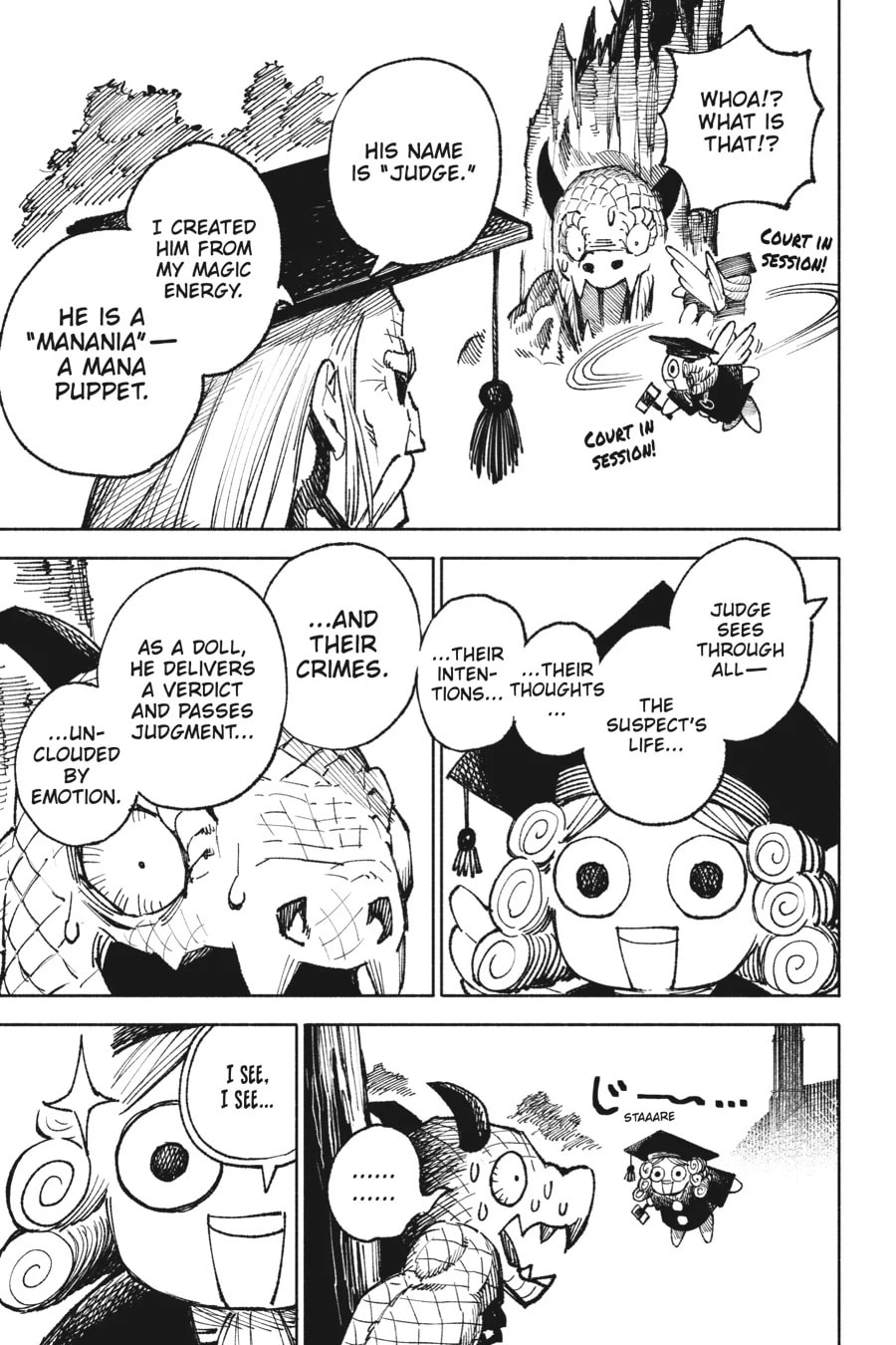 Isekai Samurai Chapter 8 page 37 - 