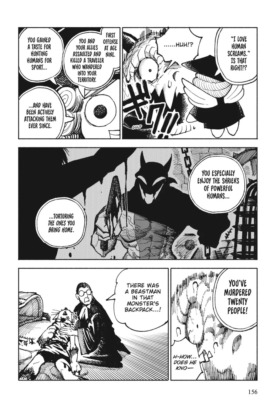 Isekai Samurai Chapter 8 page 38 - 