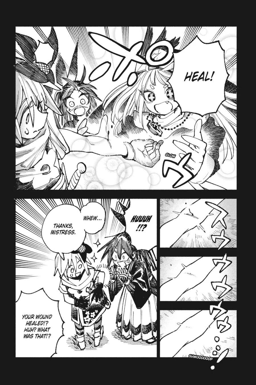 Isekai Samurai Chapter 8 page 5 - 