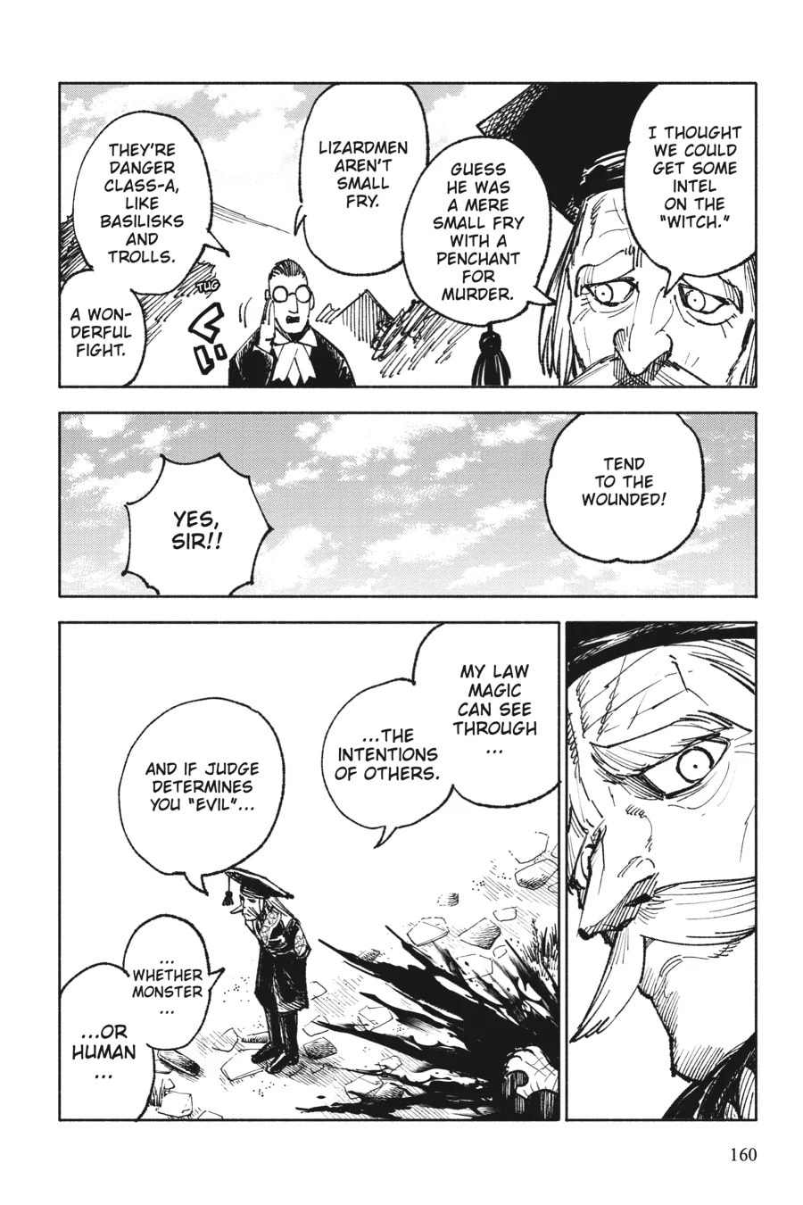 Isekai Samurai Chapter 8 page 42 - 