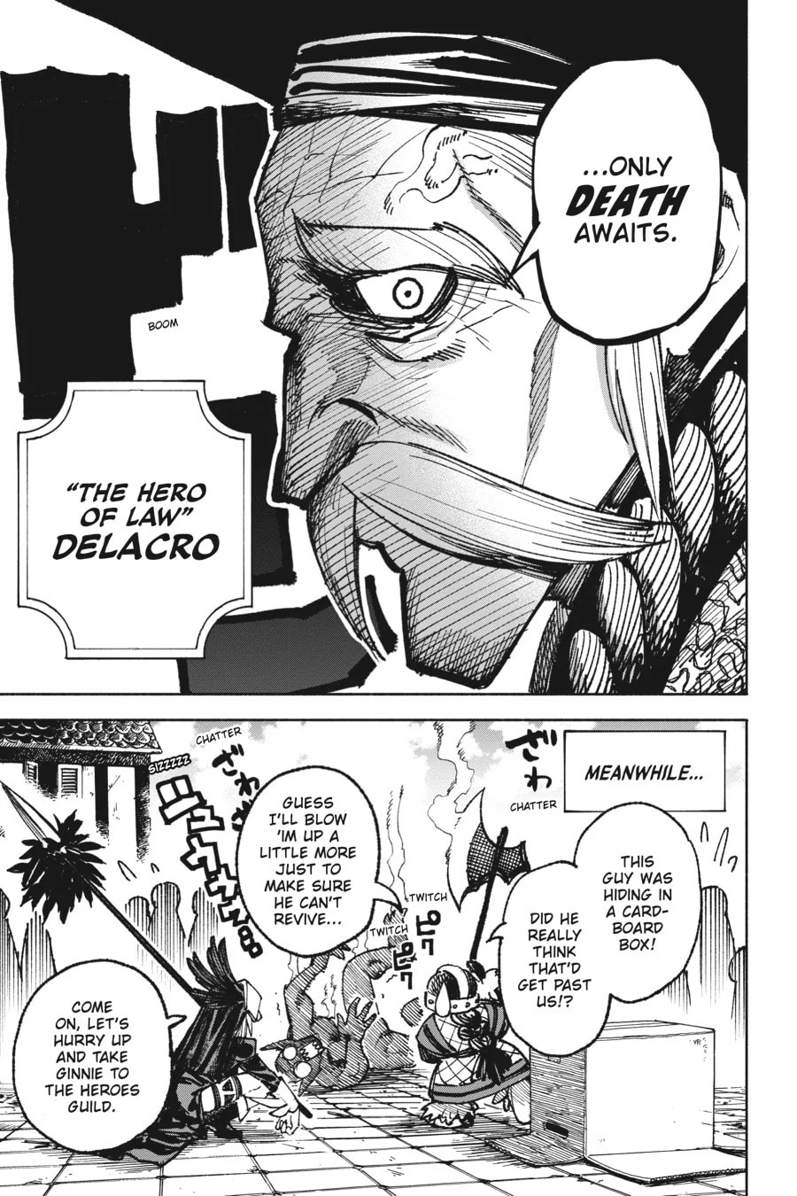 Isekai Samurai Chapter 8 page 43 - 