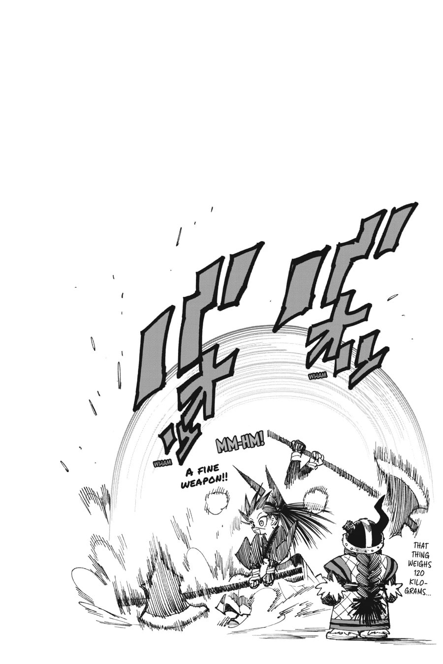 Isekai Samurai Chapter 8 page 44 - 