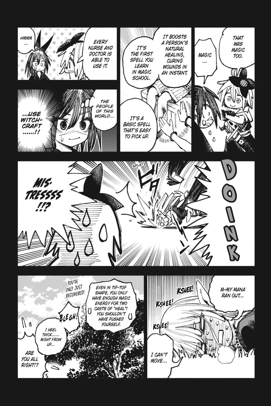 Isekai Samurai Chapter 8 page 6 - 