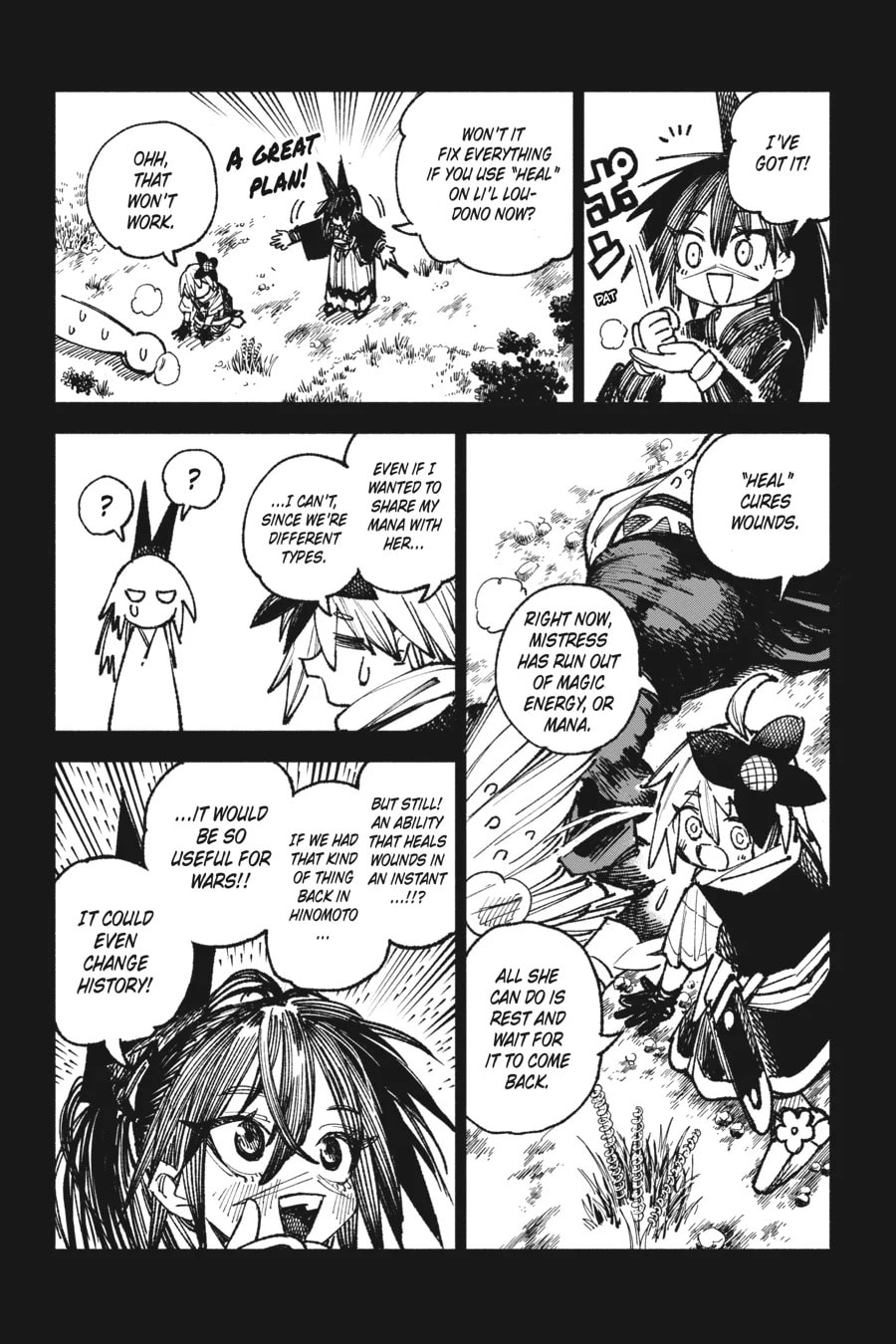 Isekai Samurai Chapter 8 page 7 - 