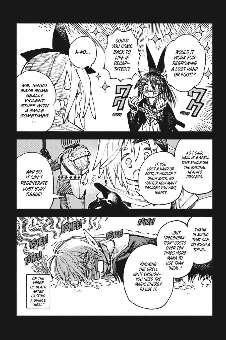 Isekai Samurai Chapter 8 page 8 - 