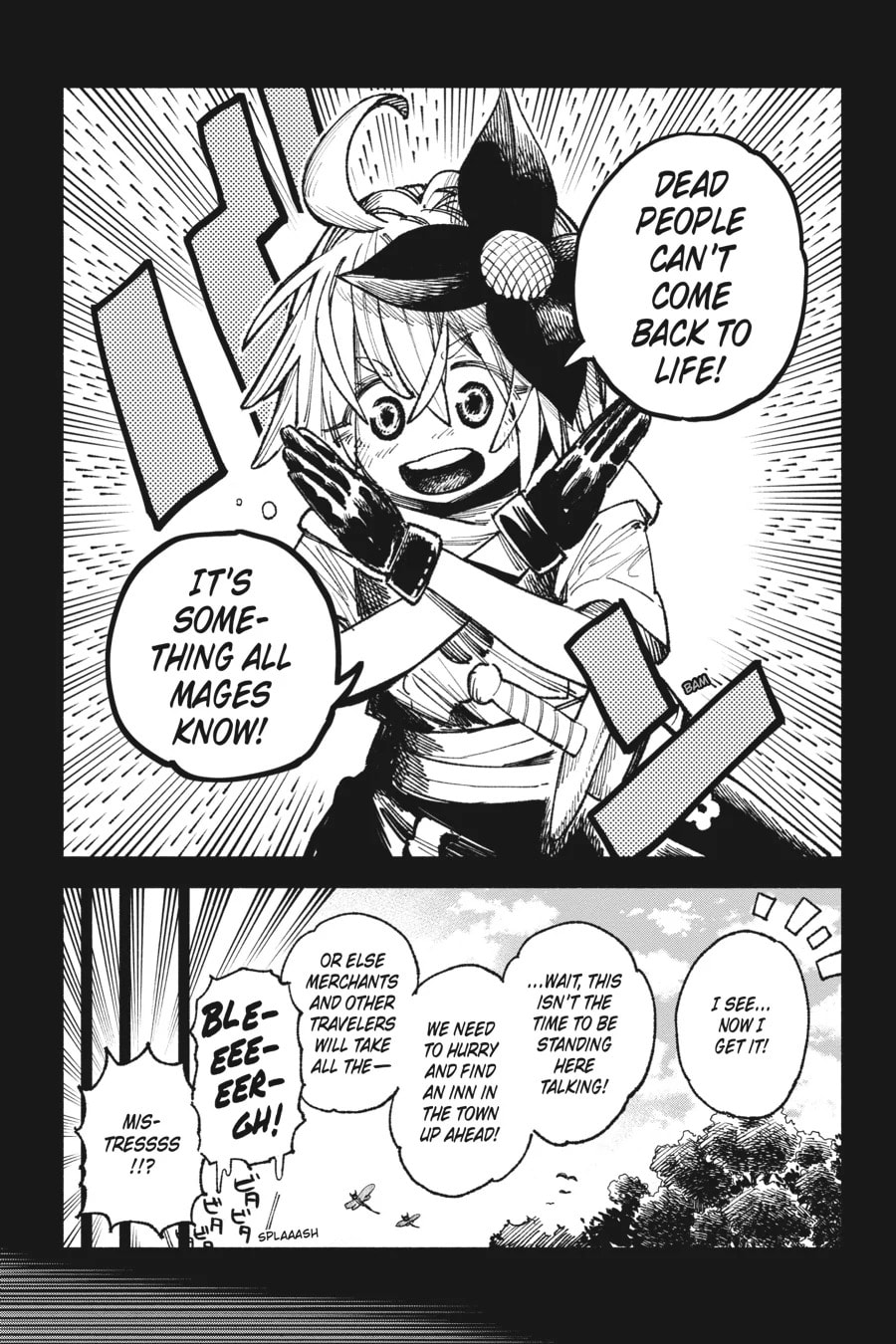 Isekai Samurai Chapter 8 page 10 - 