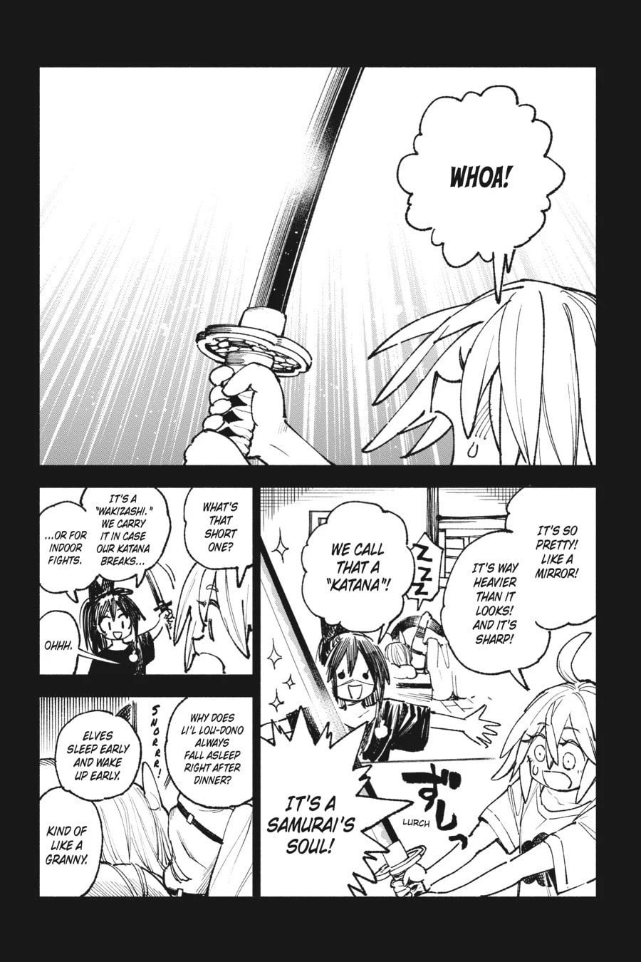 Isekai Samurai Chapter 9 page 1 - 