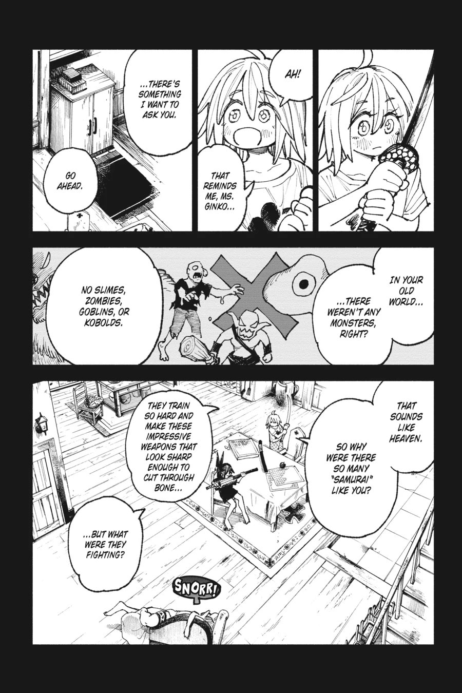 Isekai Samurai Chapter 9 page 2 - 