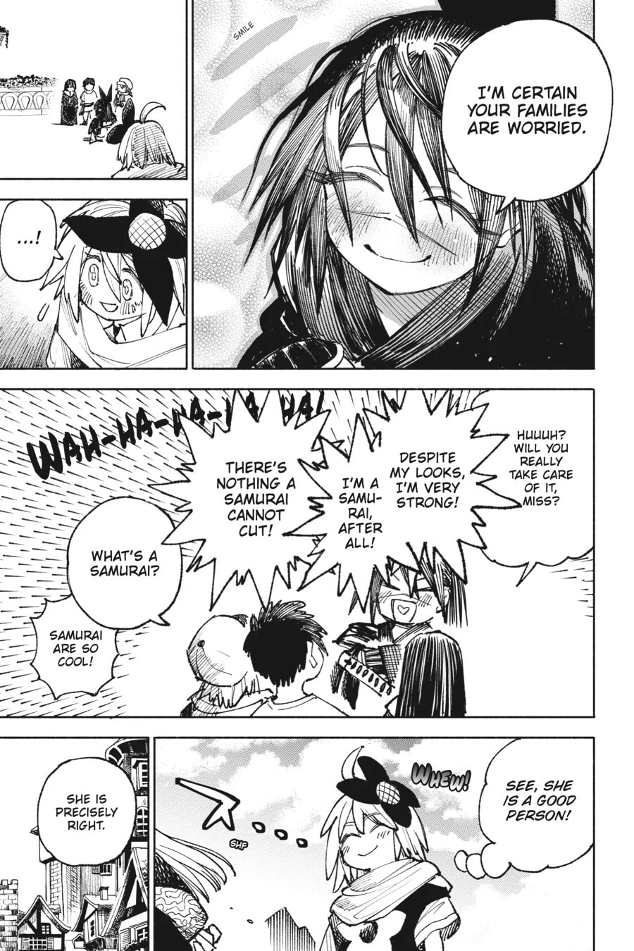 Isekai Samurai Chapter 9 page 11 - 