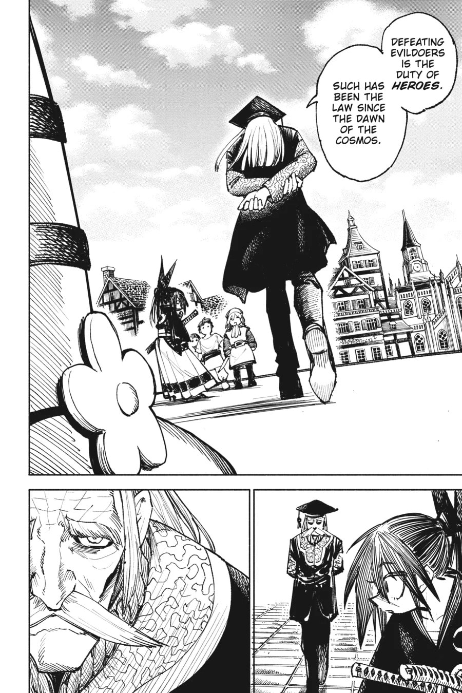 Isekai Samurai Chapter 9 page 12 - 