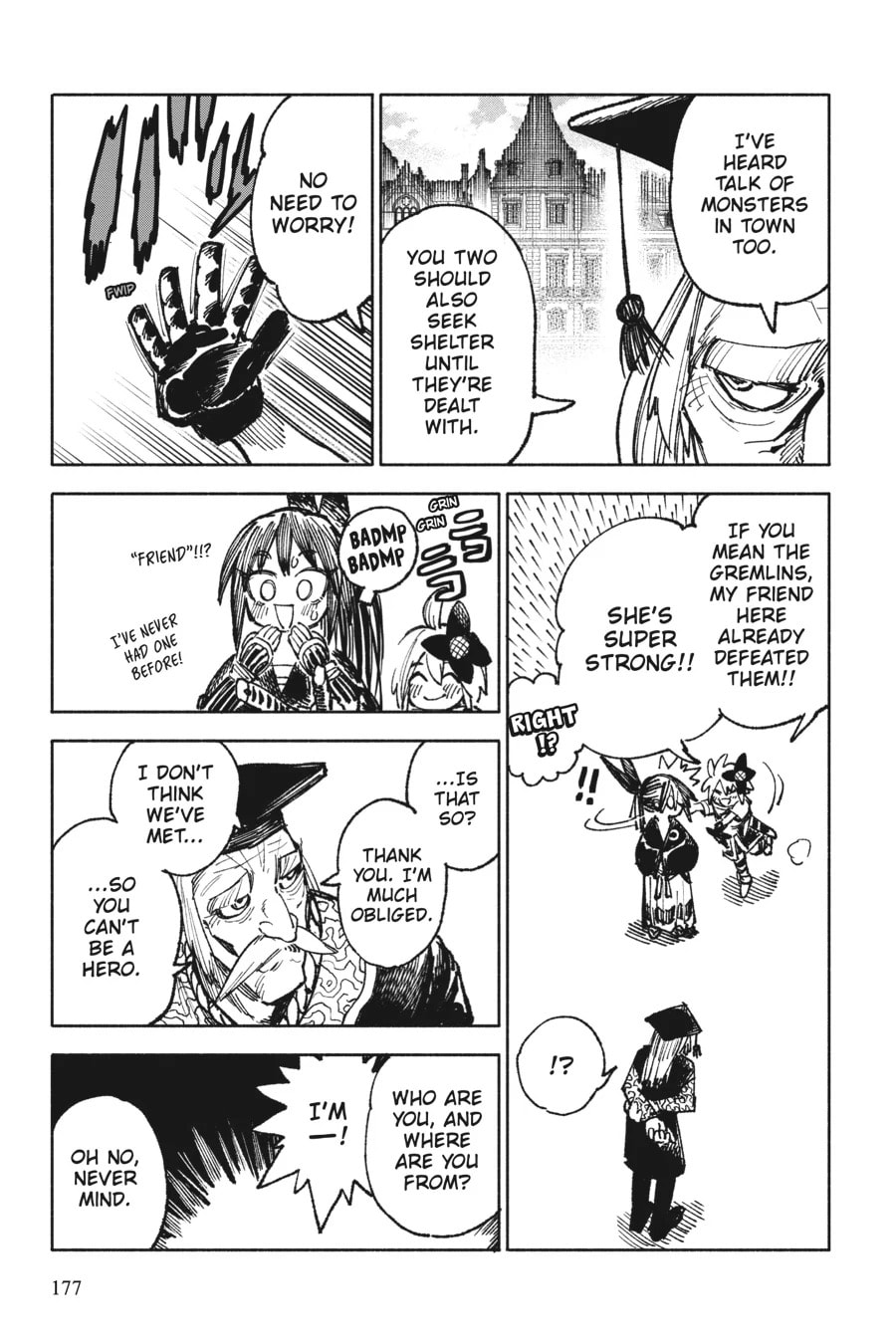 Isekai Samurai Chapter 9 page 15 - 