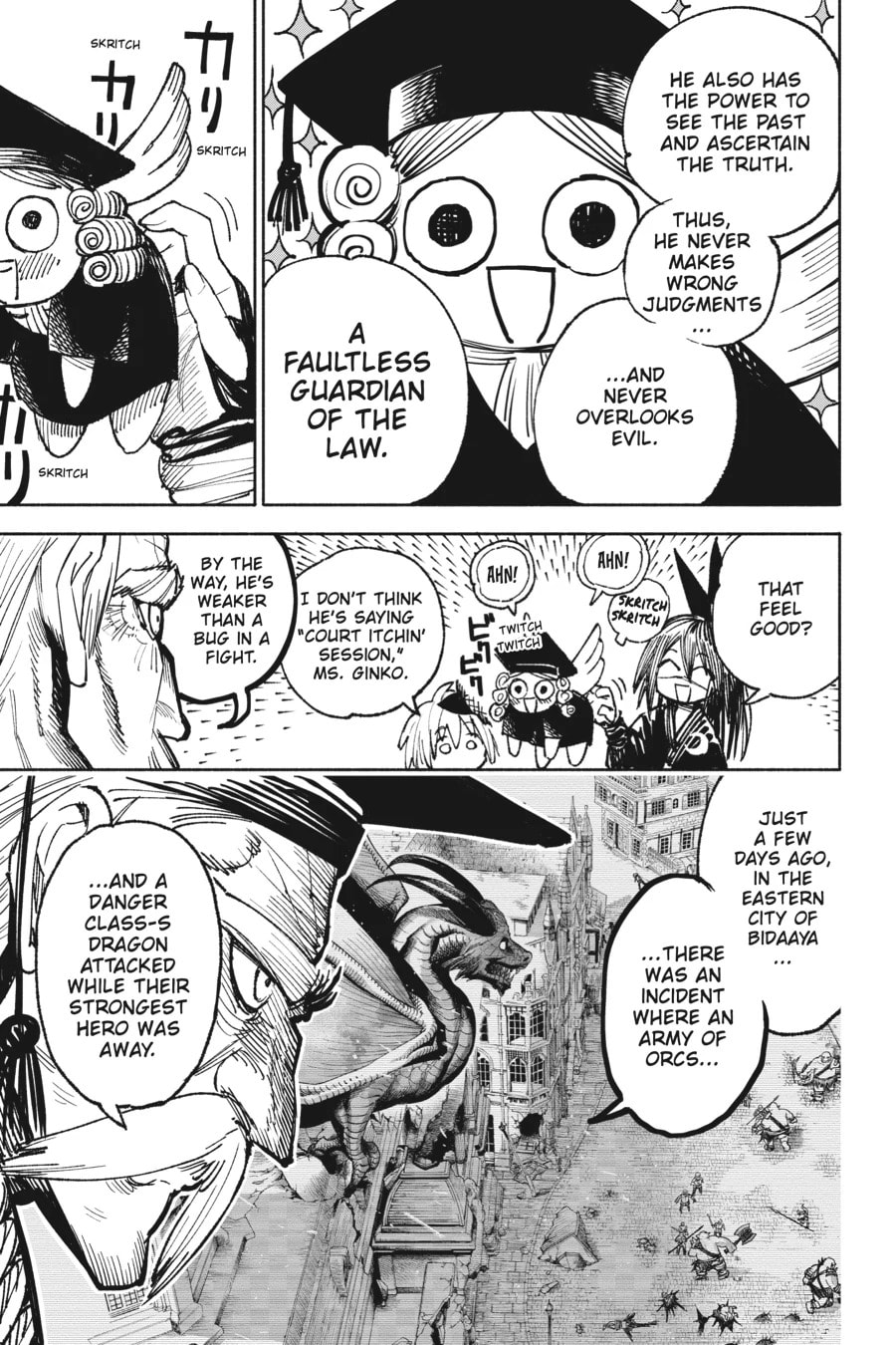 Isekai Samurai Chapter 9 page 17 - 