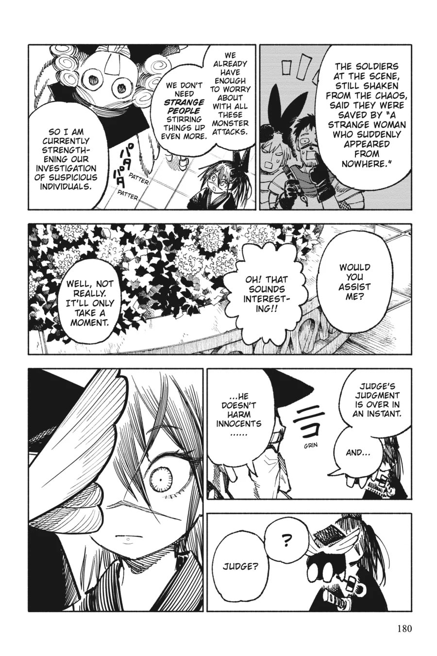 Isekai Samurai Chapter 9 page 18 - 