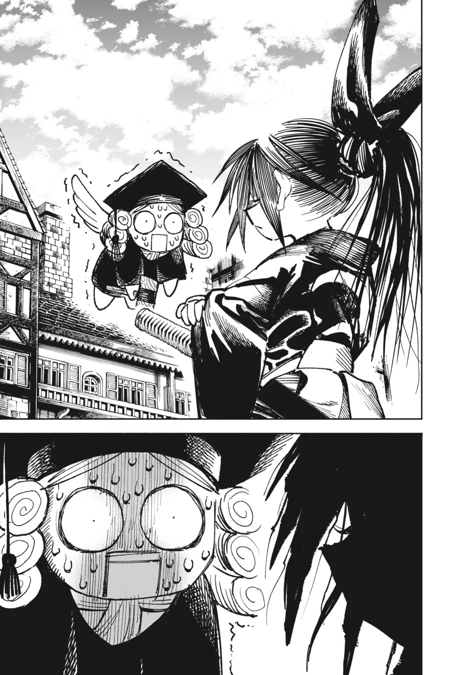 Isekai Samurai Chapter 9 page 19 - 