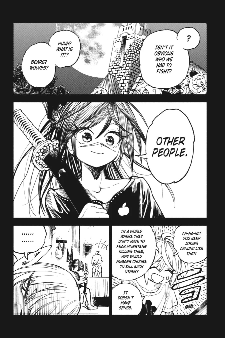 Isekai Samurai Chapter 9 page 3 - 