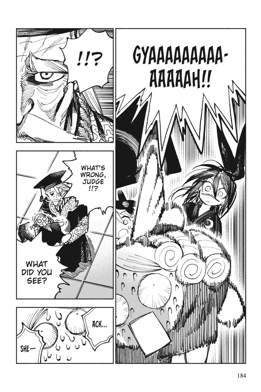 Isekai Samurai Chapter 9 page 21 - 