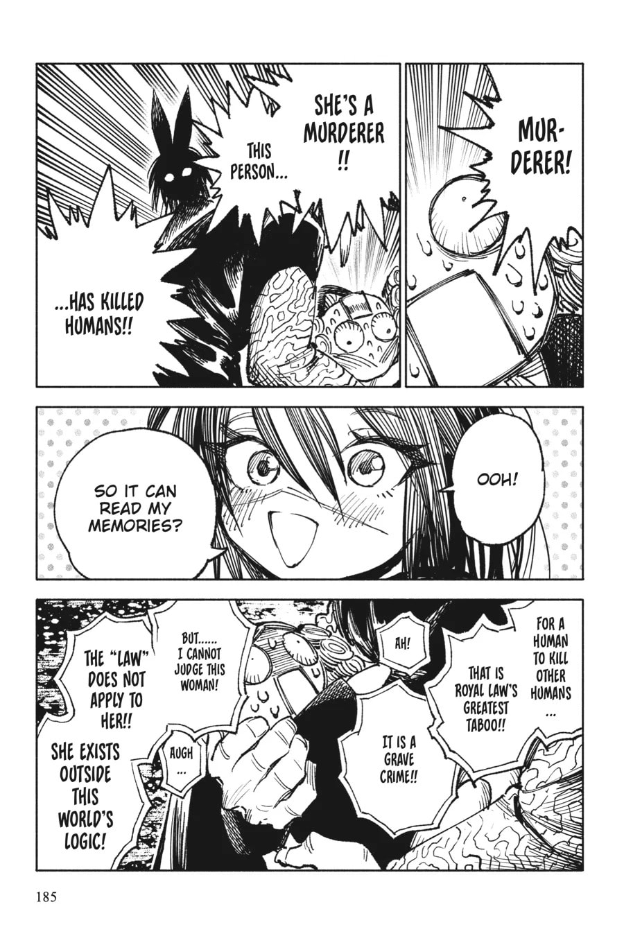 Isekai Samurai Chapter 9 page 22 - 
