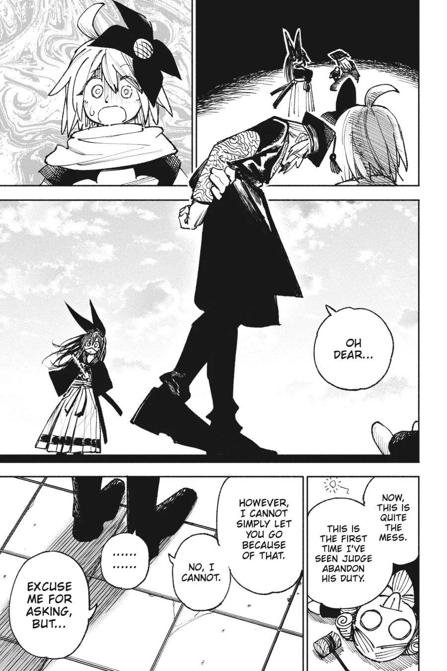 Isekai Samurai Chapter 9 page 24 - 