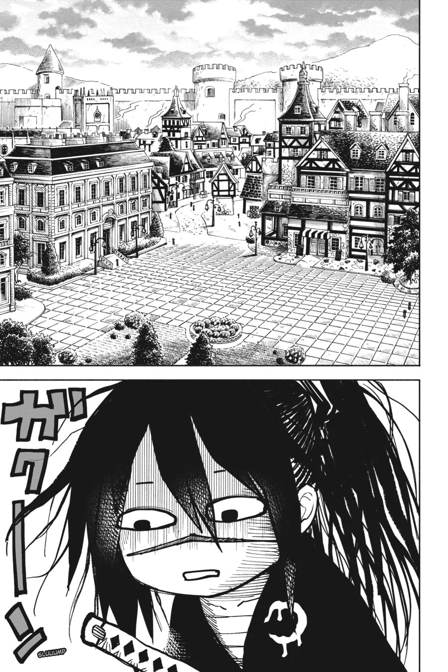 Isekai Samurai Chapter 9 page 5 - 